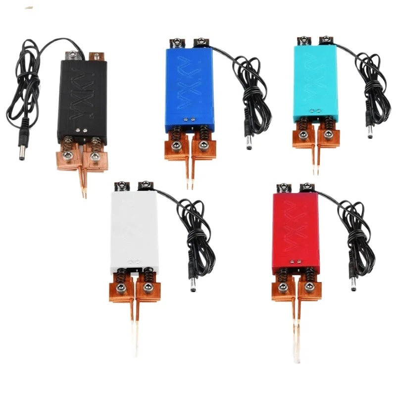 Spot Welding Machine Automatic Trigger Pen, Handheld Spot Welding Pen, Integrated Spot Welding Pen Black/white/blue/blue/red