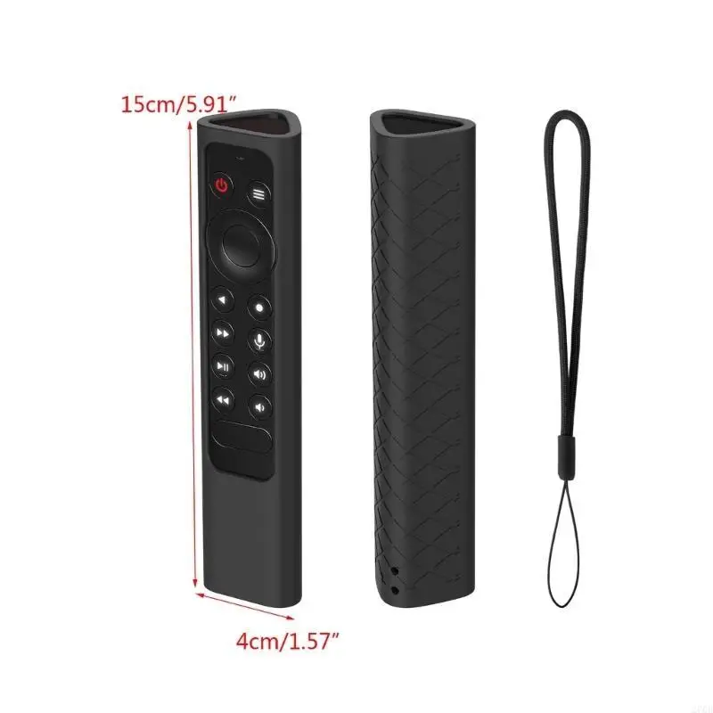 Silicone Protective Controller Sleeves Cases for NVIDIA Remote Control Cases Skin-Friendly Cover view 6