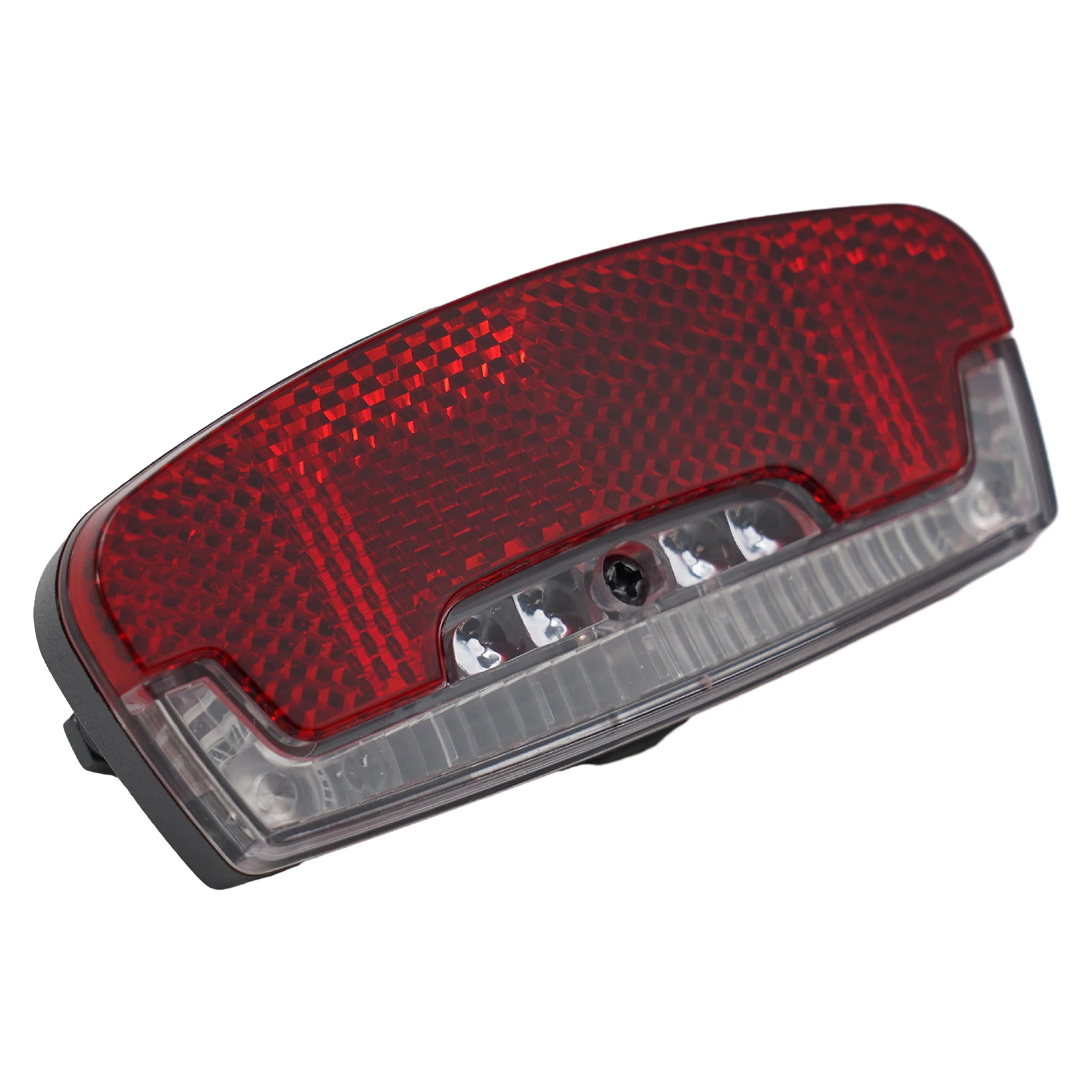 Cycling Bicycle Rear Reflector Tail Light For Luggage Rack MTB Road Bike Reflective Taillight Safty Riding Warning Lantern Part