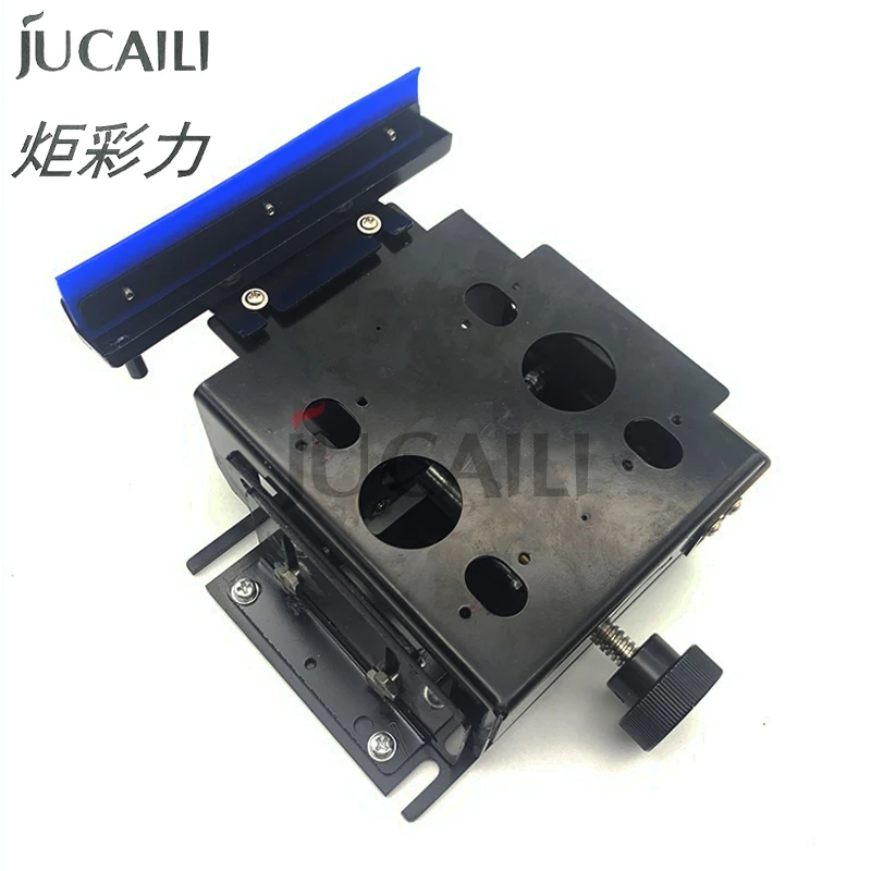 JCL Small Double Dual Head Capping Station for DTF DTG for Epson XP600 Printhead Cleaning Station Pump Assembly Ink Stack