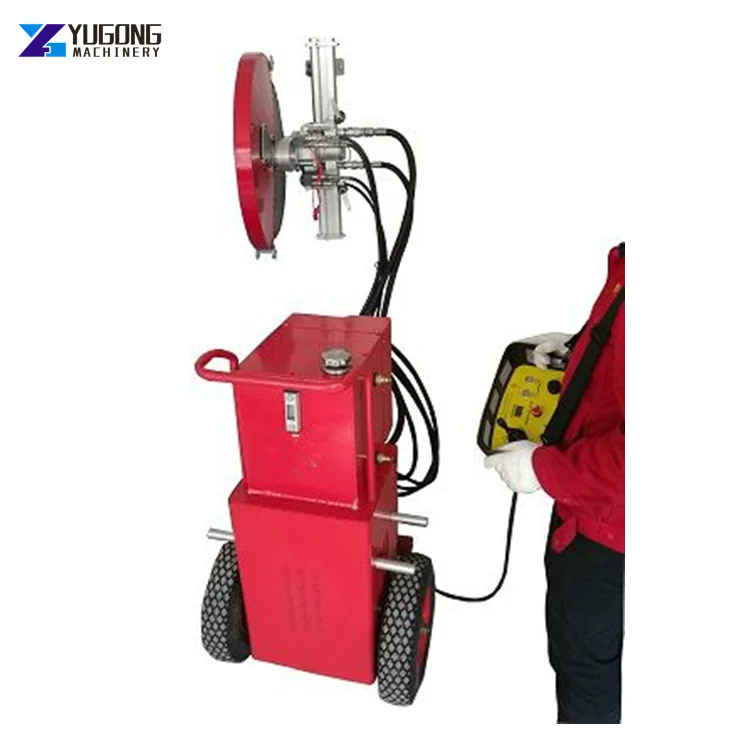 منشار كهربائي عالي الكفاءة منشار حائط هيدروليكي للبيع مثالي للقطع #1