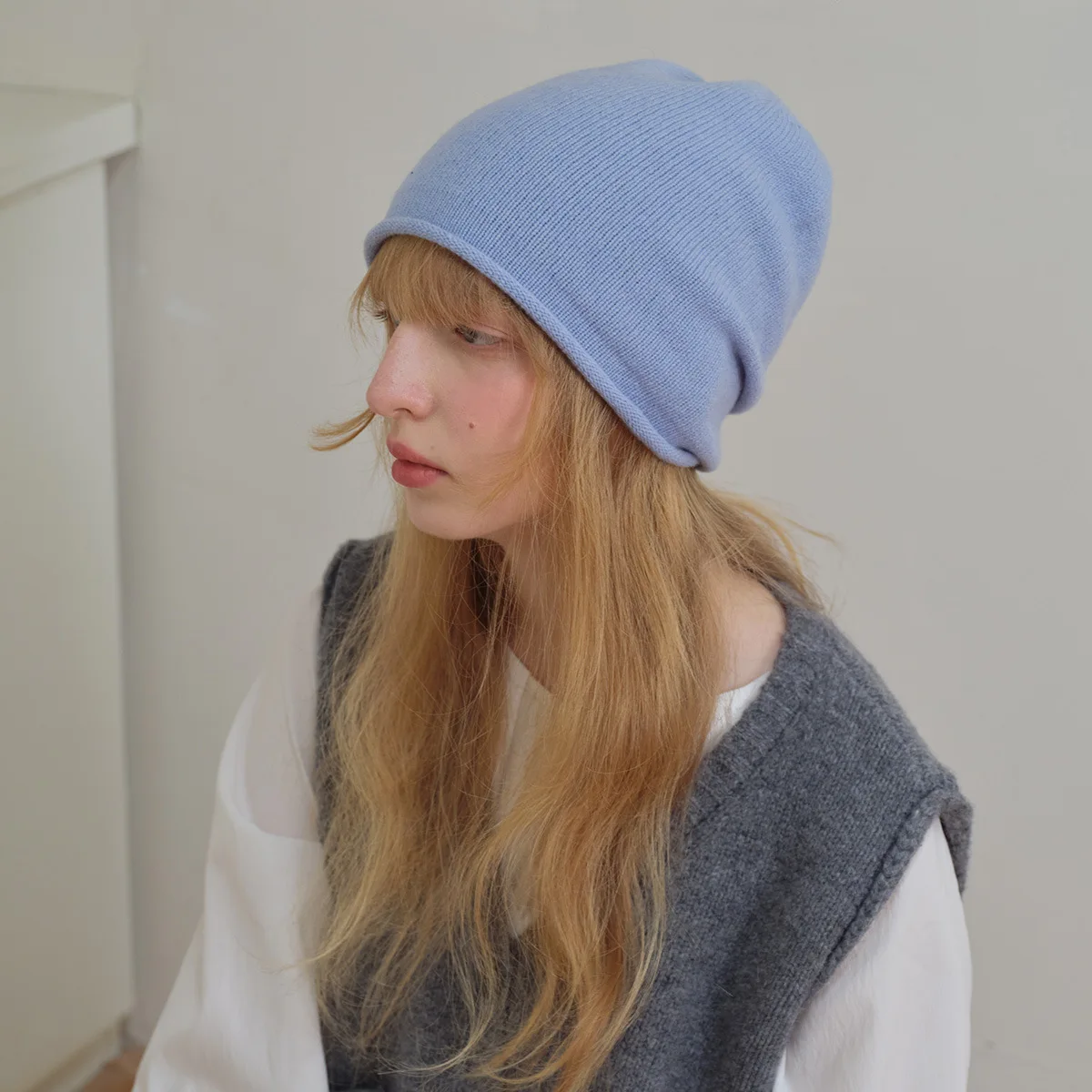 2027-women-fine‑knitted-wool-seamless-knit-beanie-solid-color-slouchy-cold-hat-for-autumn-winter