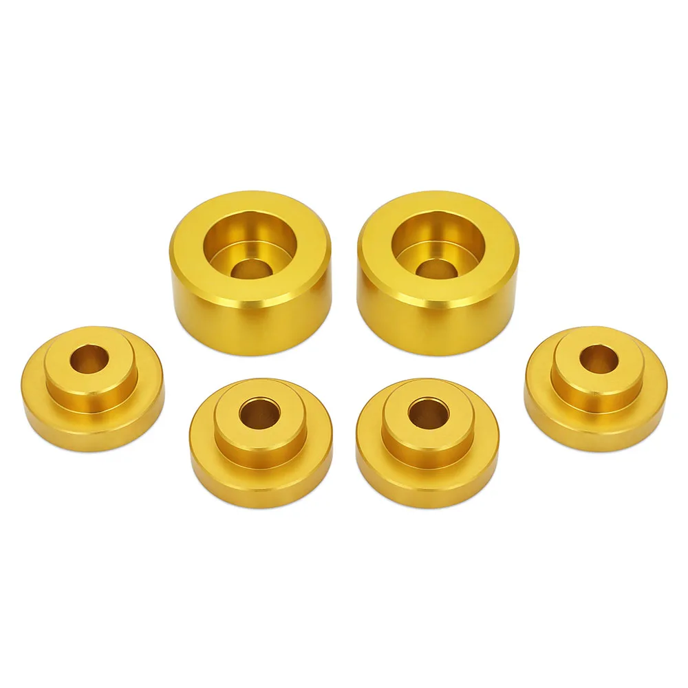 

Auto Metal Replacement Subframe Body Solid Differential Diff Mount Bushings Kit For 240SX S14 S15