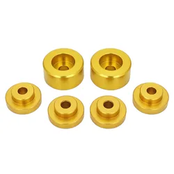 Auto Metal Replacement Subframe Body Solid Differential Diff Mount Bushings Kit For 240SX S14 S15