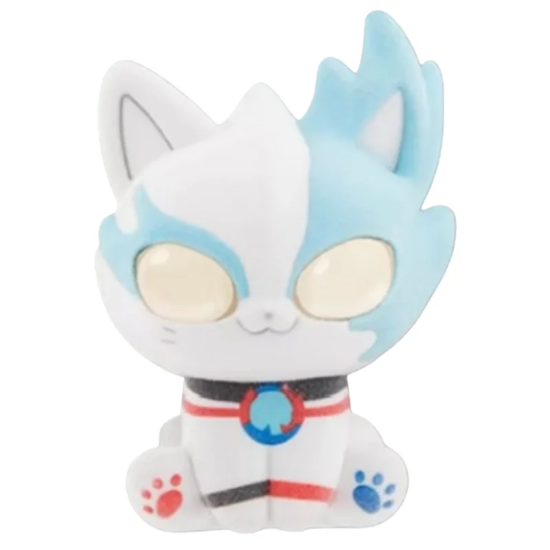 

Лидер продаж Bandai, подлинный новый продукт, Ultraman Cat, милая сидячая серия, ручная работа, модная игровая слепая коробка, модель, орнамент, игрушка