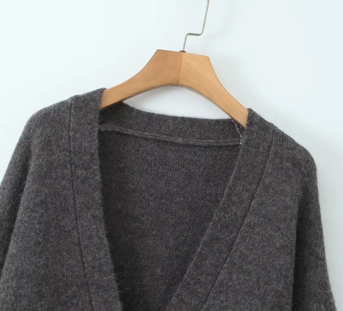 Nuovo cardigan addensato autunnale da donna |   Cappotto a maniche lunghe versatile in stile europeo chic