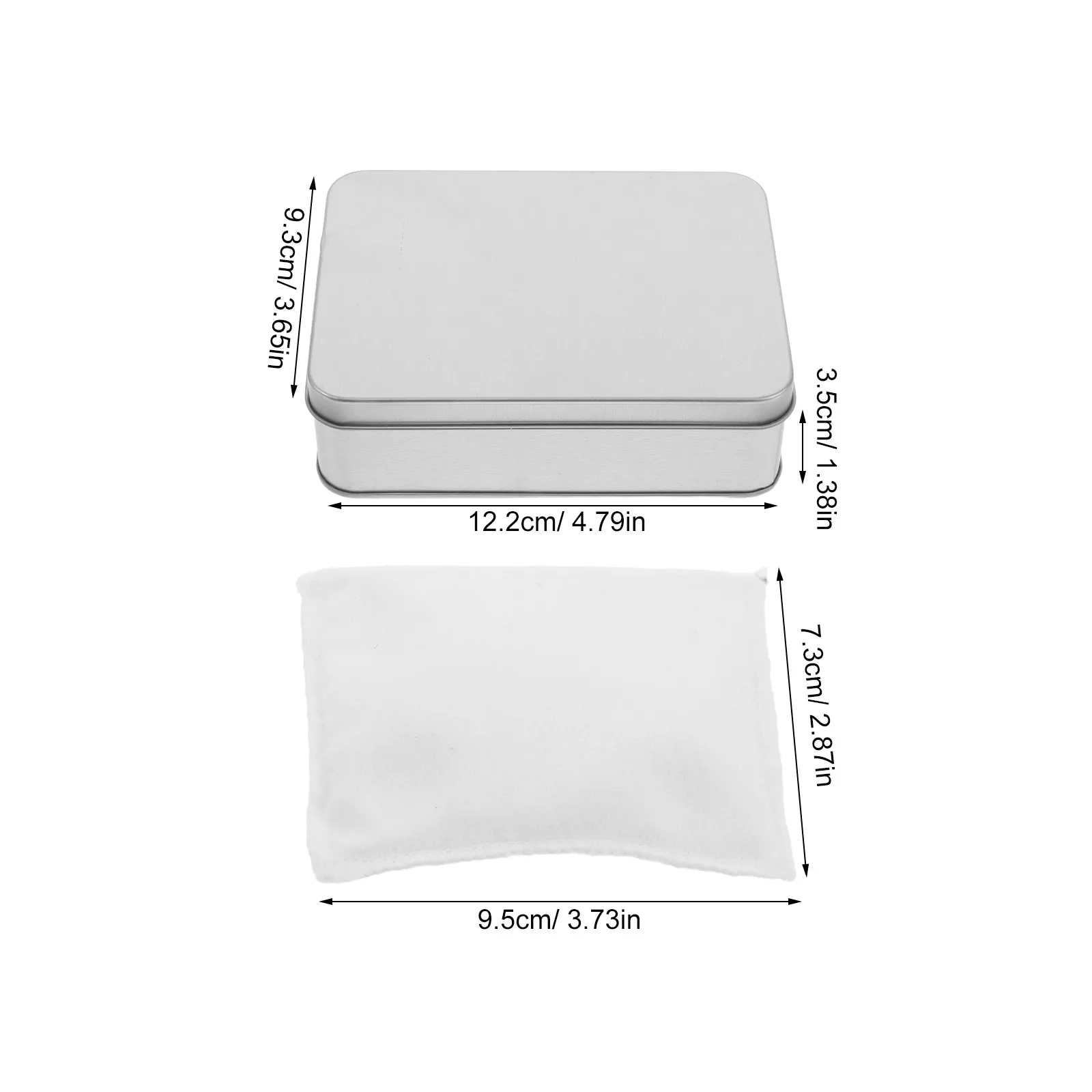 1Set Portable Powder Bag for Billiards Enhanced Grip Stability Dry Hand Powder Compact Chalk Pouch Performance Hand Chalk Pool