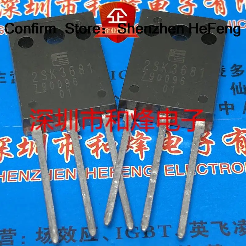 5PCS-10PCS 2SK3681 TO-3P 600V 43A ORIGINALE Consegna rapida