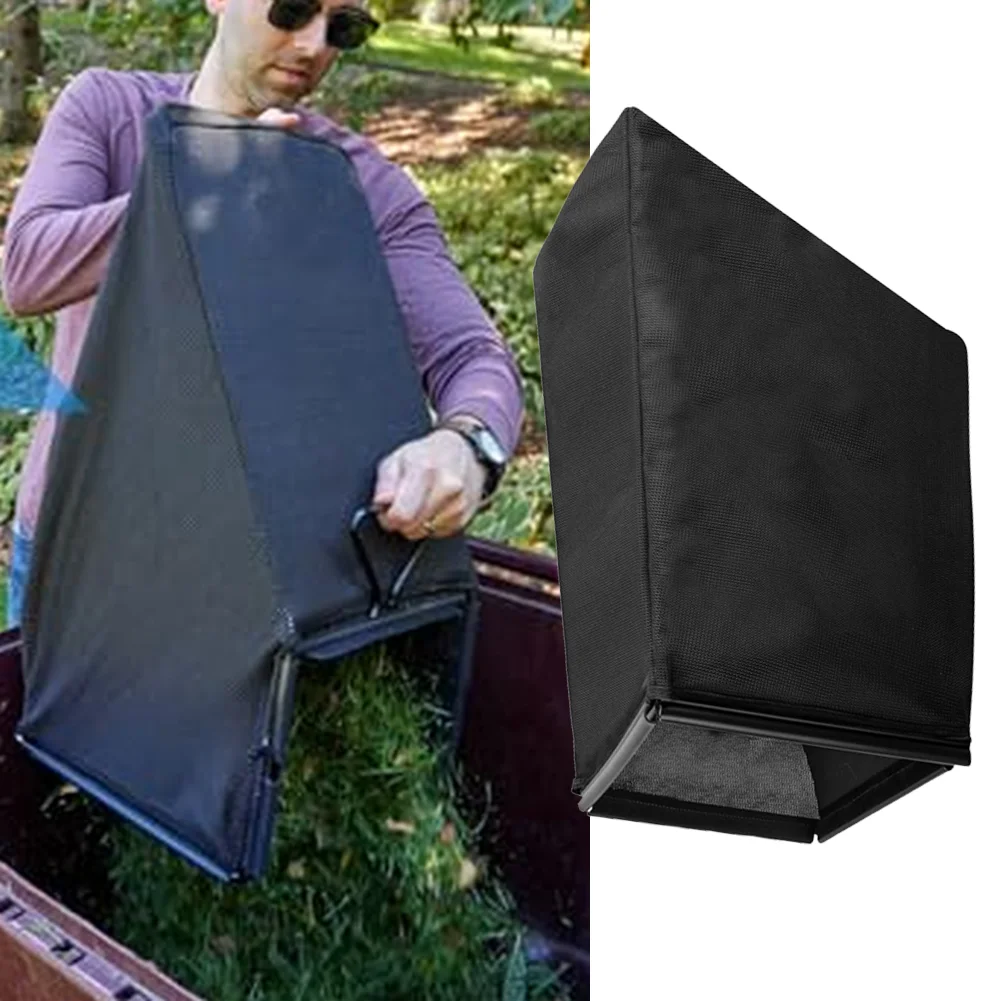 Grass Collection Bag For Mower Lawn Mower Clipping Collector Grass Catcher Bag Efficient Collection For Healthy Grass Growth