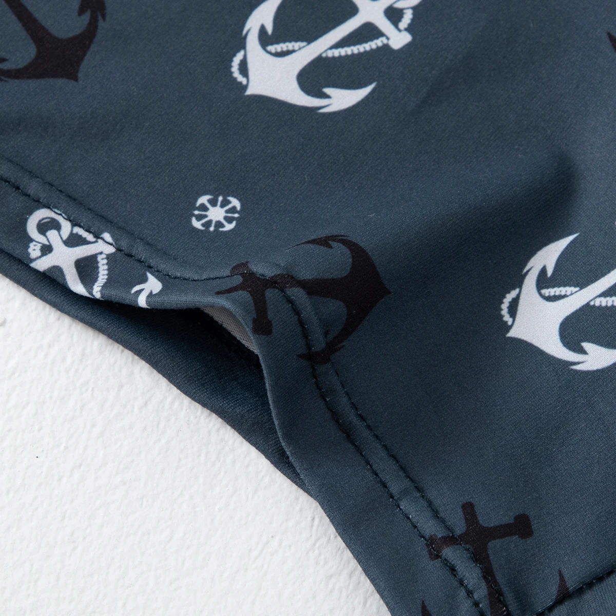 4-teiliges Set bedruckter Unterwäsche für Männer und Jugendliche, bequeme flache Boxershorts mit elastischem Bund, mehrfarbige Freizeitshorts – Detail 23