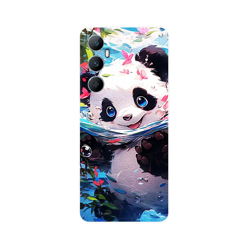 For Realme C65 4G Case C 65 Animal Soft TPU Protective Silicone Case for Realme C65 RMX3910 Back Cover RealmeC65 Phone Cases image 4