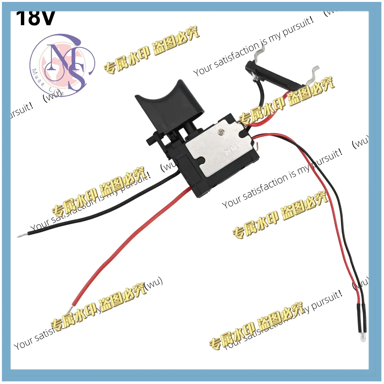 3pcs Approx 5x4cm Cordless Drill Electric Hand Drill Electric Drill Accessory Compact Size Convenient Speed Adjustment
