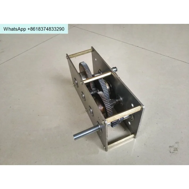 Hand generator speed increase gearbox gearbox can be customized gearbox wind hydraulic transmission DIY gear set