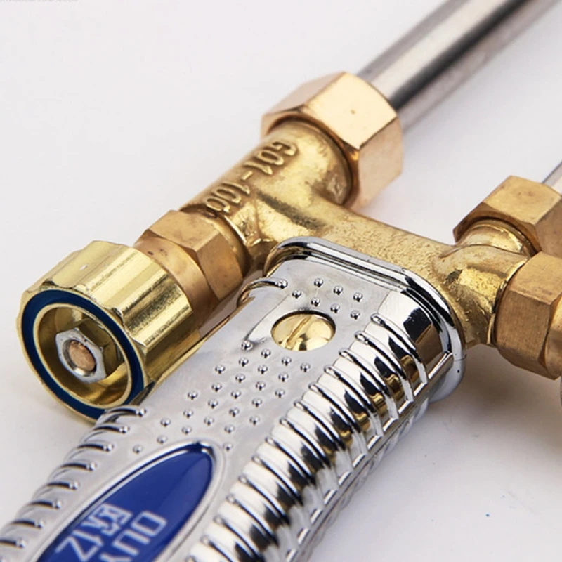 Stainless Steel G01-30/100 Mini Gas Welding Torch Oxy-acetylene Oxy-propane Repair Cutting Gas-Burner Lighter Heating