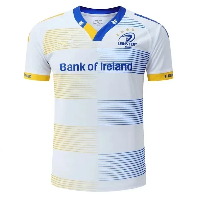 2023 Leinster Home/ Away / Training Rugby Jersey - Mens Size: S-5XL （Print Custom Name Number）Top Quality