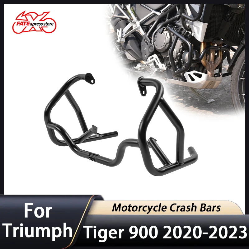 

For Tiger 900 GT Rally Pro 2020 2021 2022 2023 Lower Crash Bar Engine Guard Motorcycle Stung Cage Bumper Protector Accessories
