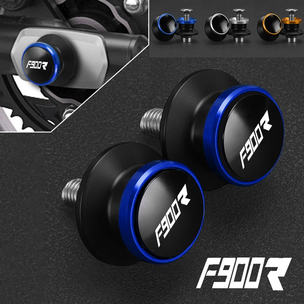 

Motorcycle 8MM Swingarm Spools Rear Stand Screws Sliders FOR BMW F900R F 900R F900 R F900XR 2018-2024 2023 2022 2021 2020 2019