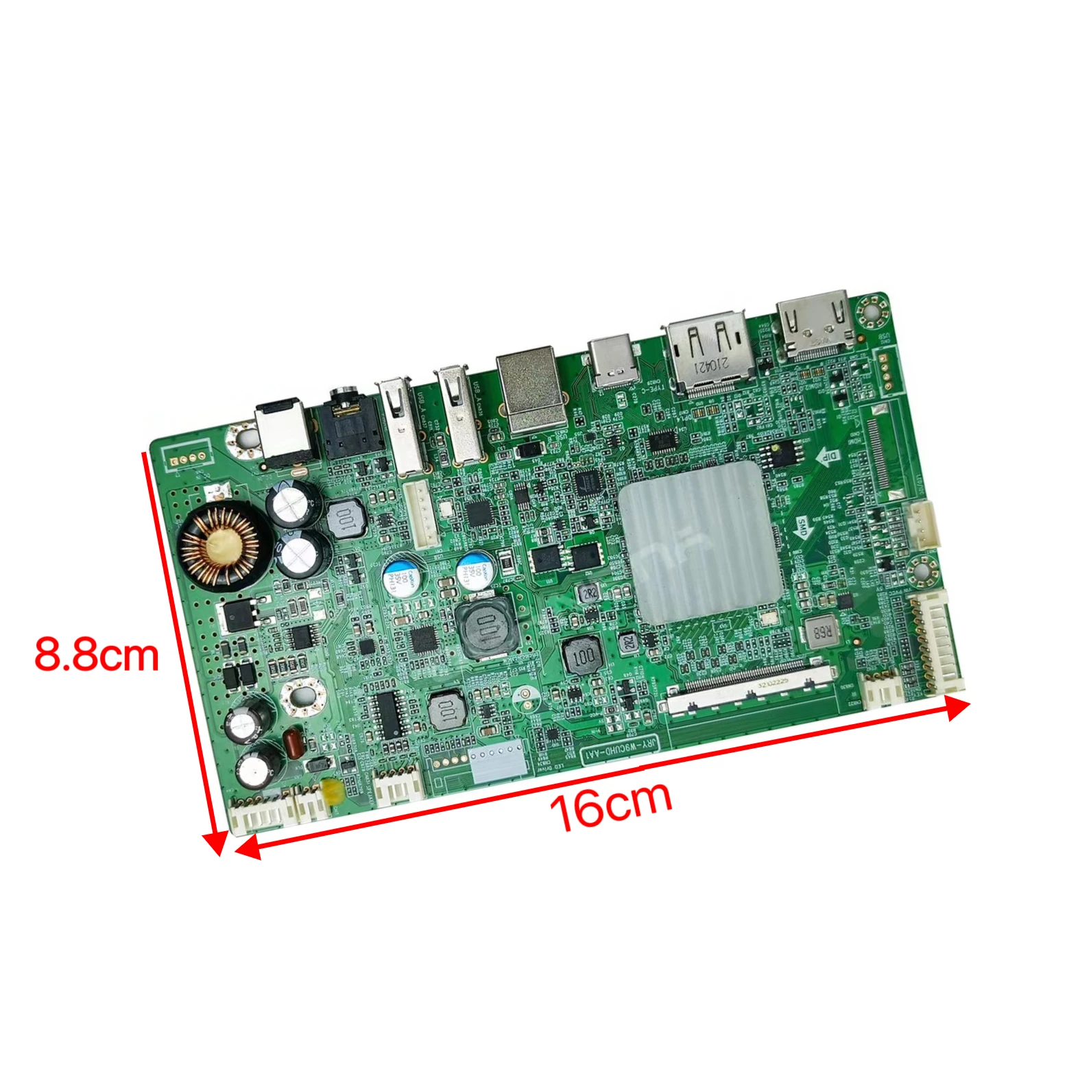 For iMac JRY-W9CUHD-AA1 5K LCD Screen Driver Board LM270QQ1 LM270QQ2 Retinal Control Motherboard 5120*2880 QQHD HDMI DP Type-c