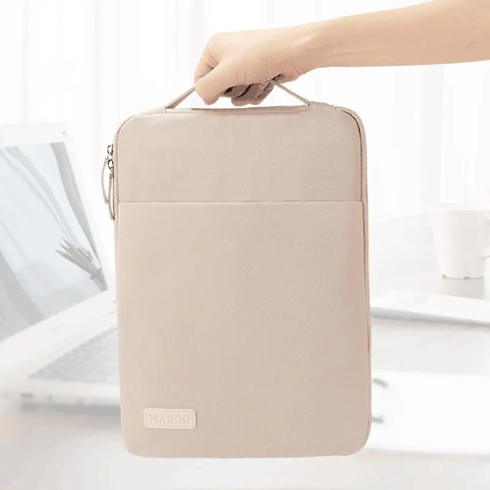 

Notebook Sleeve Waterproof Computer Storage Bag Portable 11-16 inch Laptop Case Zipper Computer Handbags Female