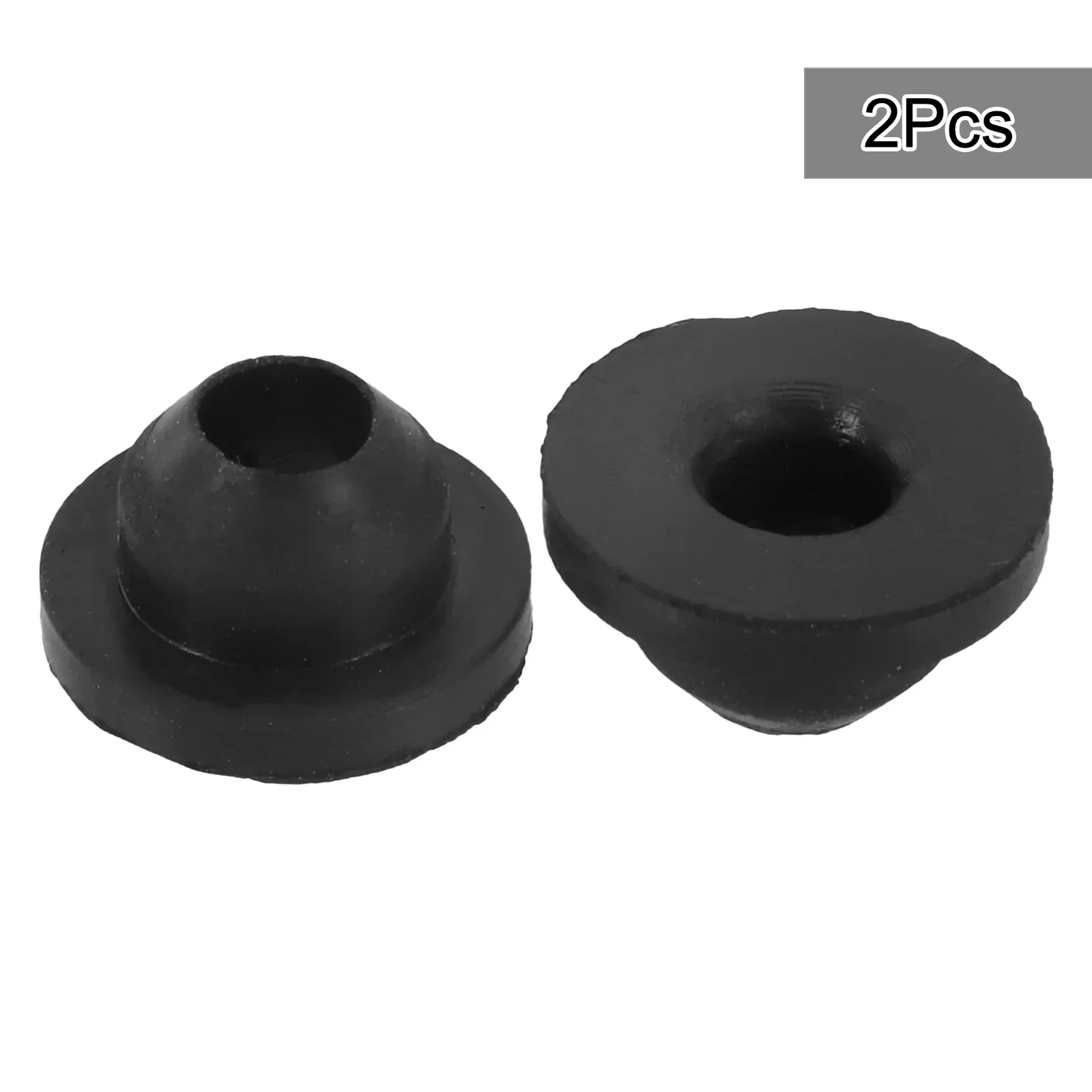 For Passat For Opel For Vauxhall For Golf 2pcs Washer Bottle Pump Rubber Grommets 443955465 Car Engine Parts Replacement Tools