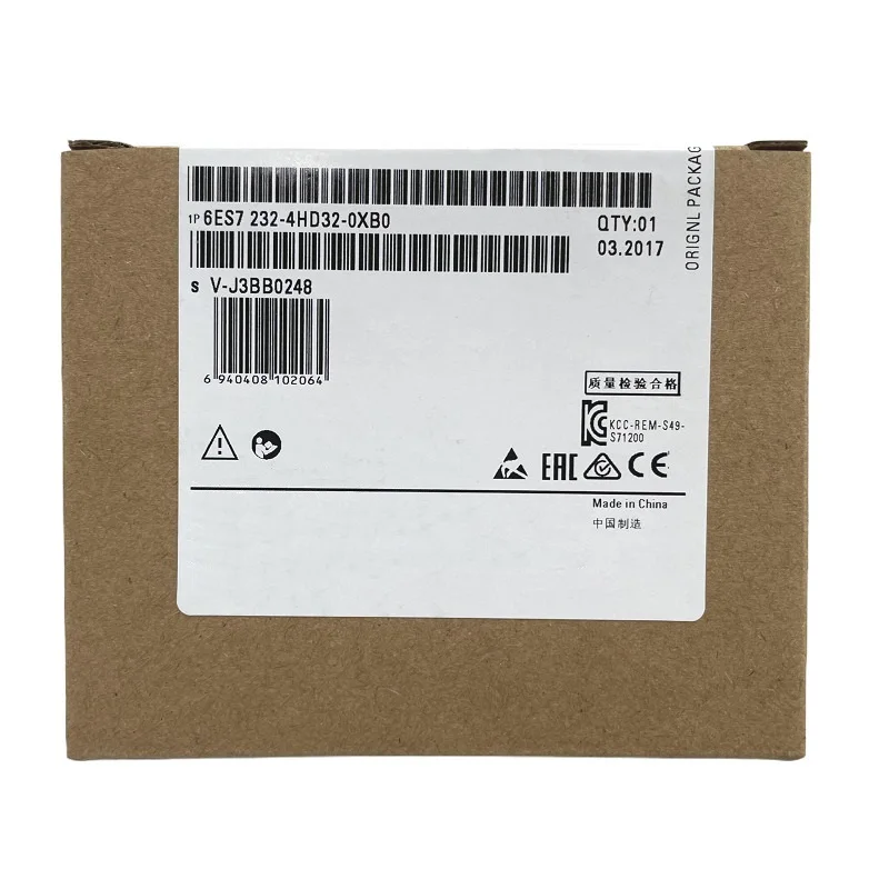 Brand New For Siemens S7-1200 6ES7232-4HD32-0XB0 Control Module 6ES7 232-4HD32-0XB0 in Box Sealed