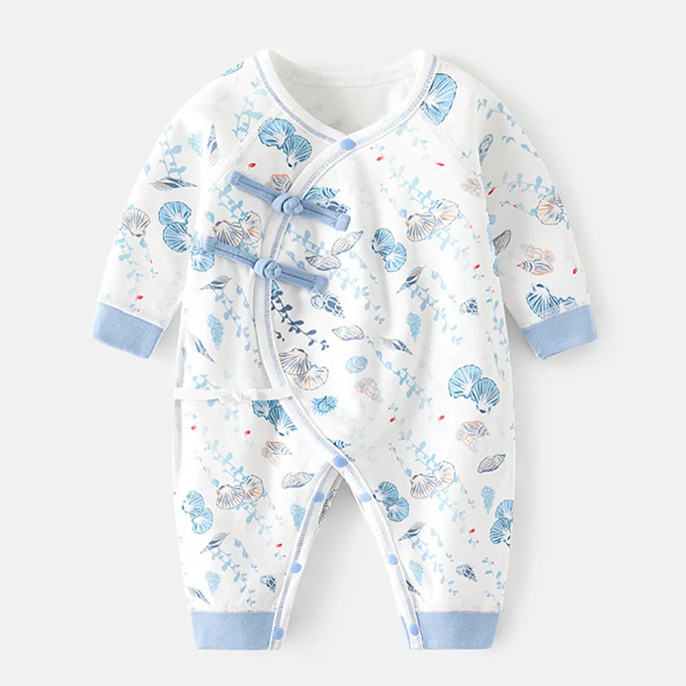 Baby Boy Romper Long Sleeve Cotton Cute Pattern Spring Autumn Winter Newborn Clothes Baby Girl Jumpsuit Wholesale Price