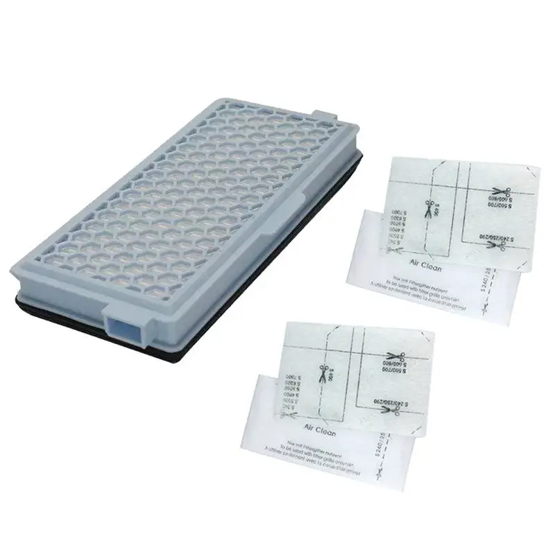 A40Z-Vacuum HEPA Filter & Filter Cotton Set For TU Guard L1 Guard S1 CO Guard M1 Vacuum Cleaner Replacement Parts