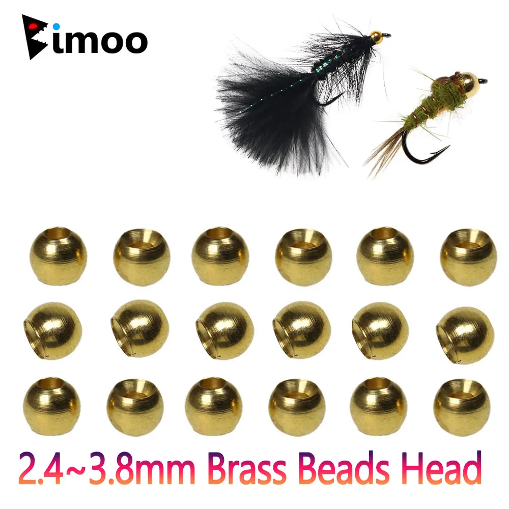 brass beads for fishing lures Stringease Tackle Mfg. Co. Ltd fluro yellow 300-Pack Fly Tying Beads