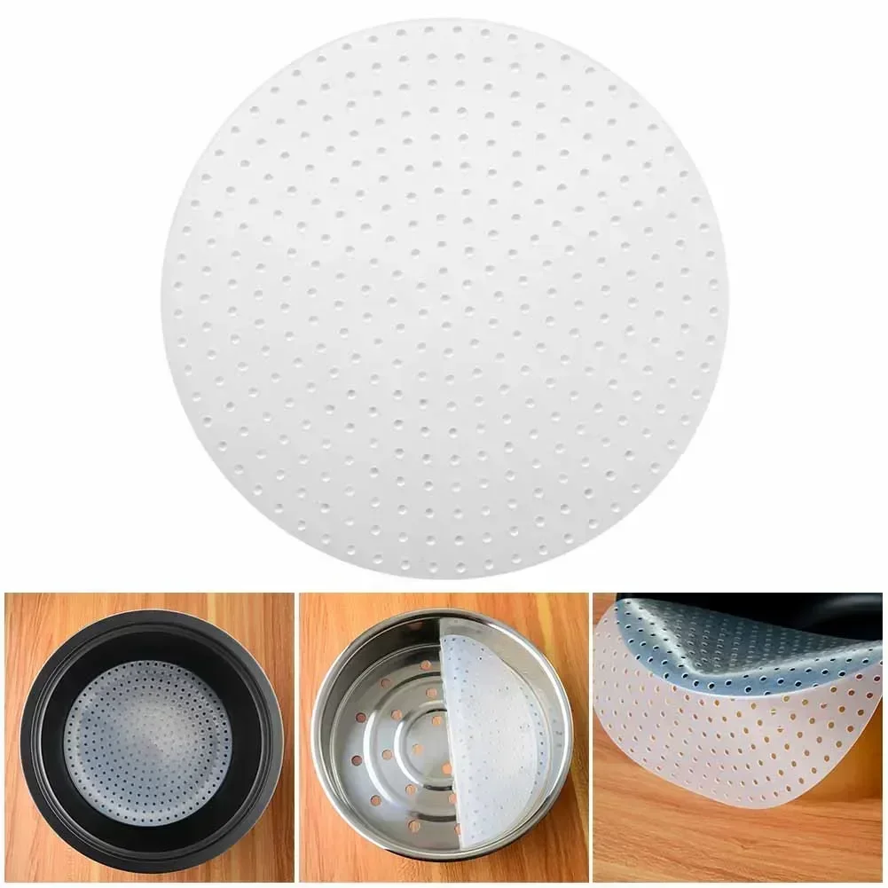 30cm Rice Cooker Burnt Proof Silicon Pad Silicone Mat For Commercial Rice Cooker Anti-scorch Non-stick Pad Cooking Silicone Mat