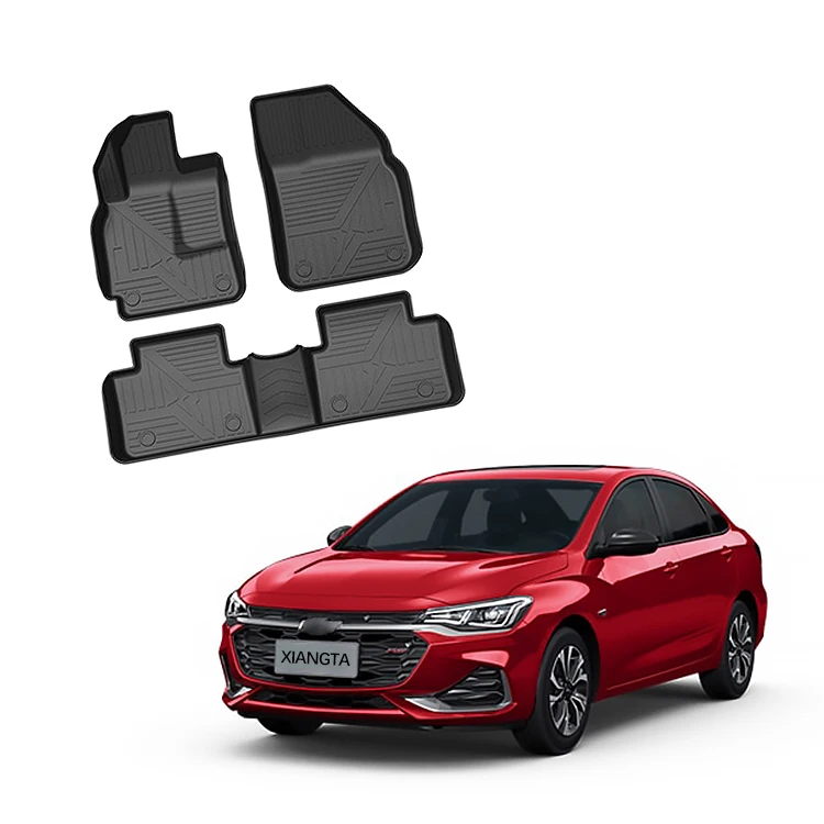 

High Quality TPE Material Front Rear Car Mats for Chevrolet MONZA Tpe Car Mats Car Accessories Floor Mat