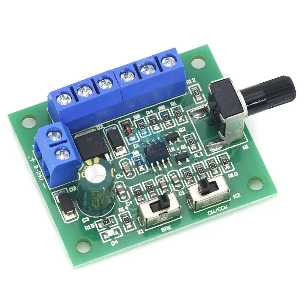 DC8-24V brushless DC motor speed controller With drive brushless motor PWM speed control board