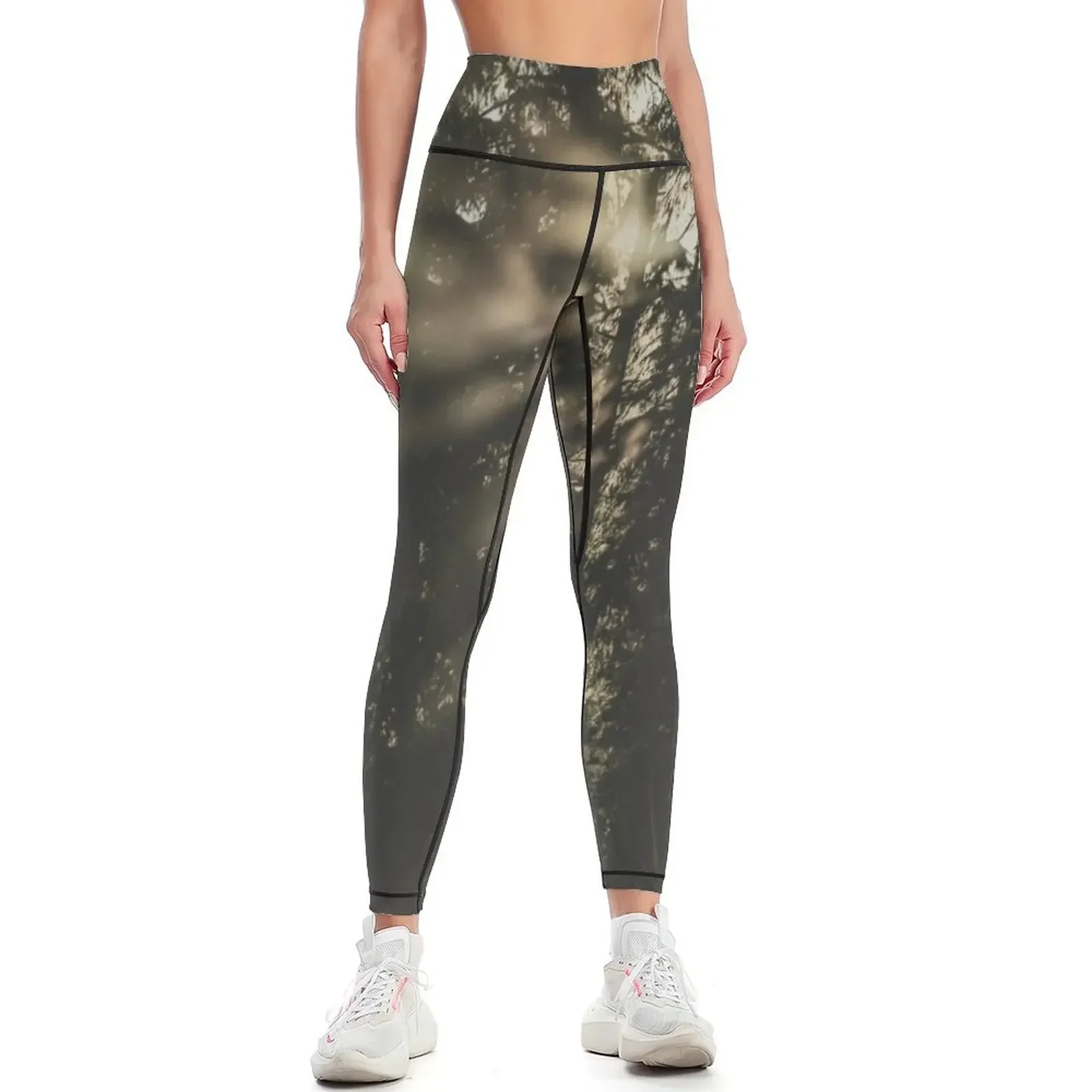 

PNW Spotlight - Pacific Northwest Woods Leggings Women's fitness Fitness's gym clothes flared sports for Womens Leggings