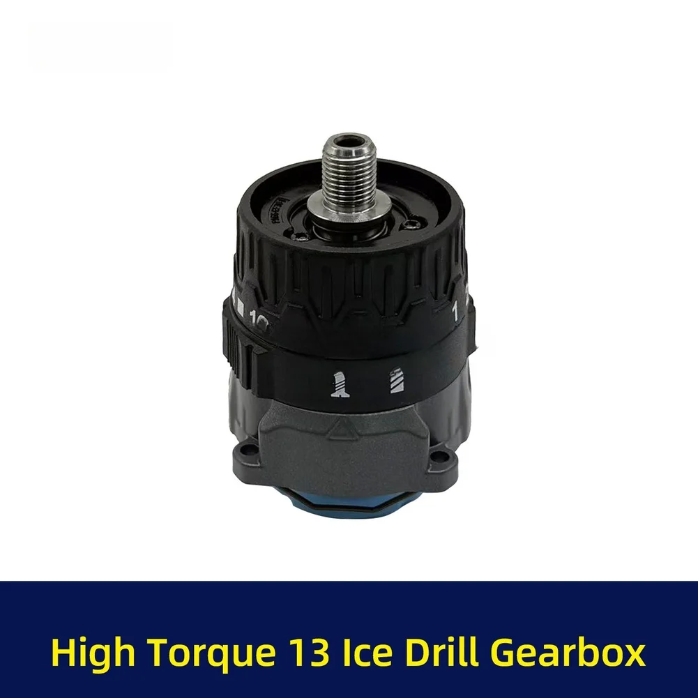 

1 Set 120Nm High Torque Ice Drill Gearbox 13mm Chuck Assembly Bimetal For Lithium Electric Drill Power Tool Accessories