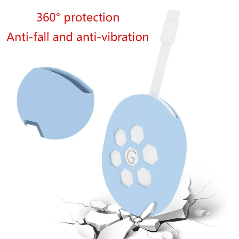 Antypoślizgowe miękkie silikonowe etui do zdalnego sterowania etui ochronne do Chromecast TV 2020 TV, pudełko głos pilot zdalnego sterowania