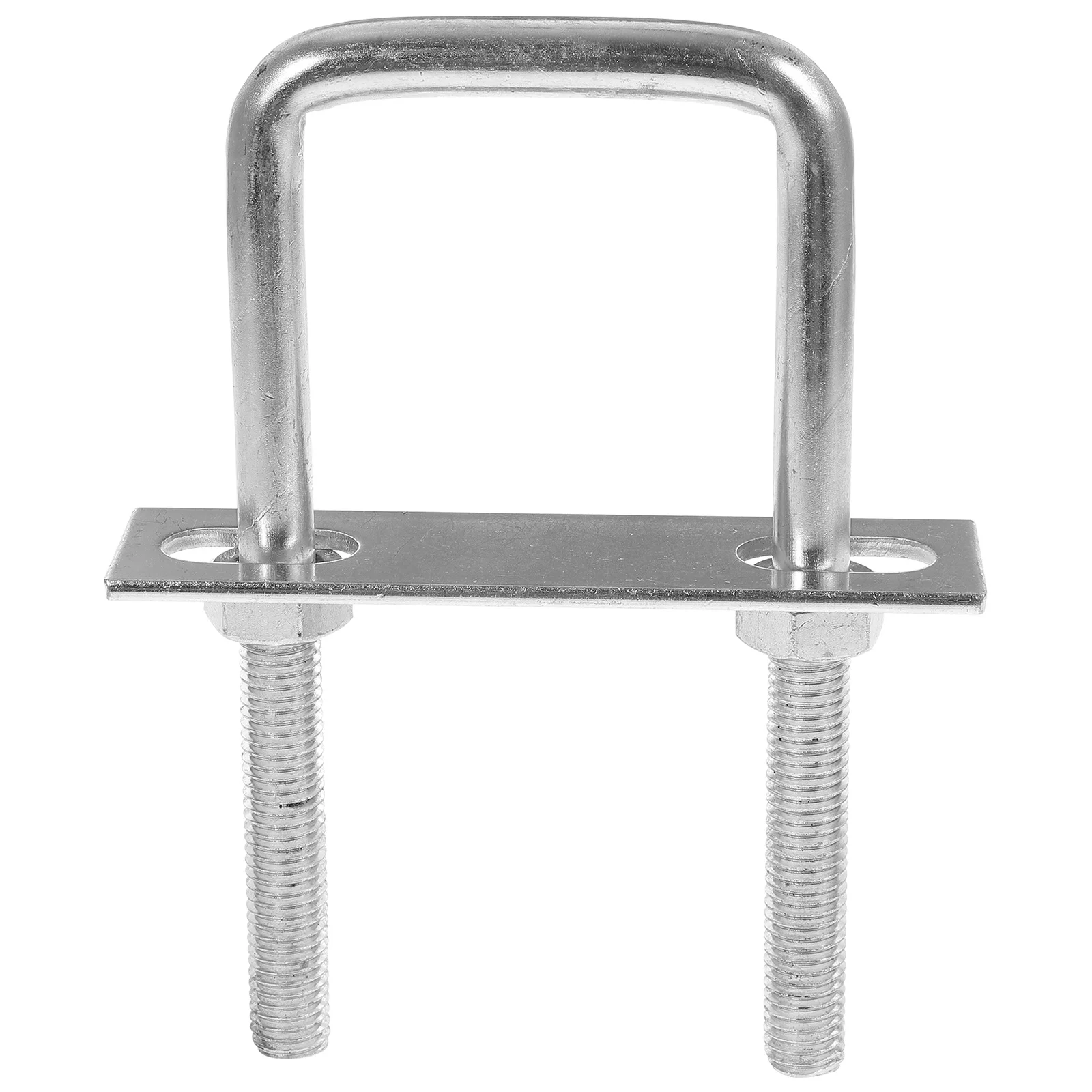 

Square U Bolt Galvanized Steel Thickened Frame High Strength Fixed Base for Boat Trailer Pipe Hardware U-Bolt Fastener