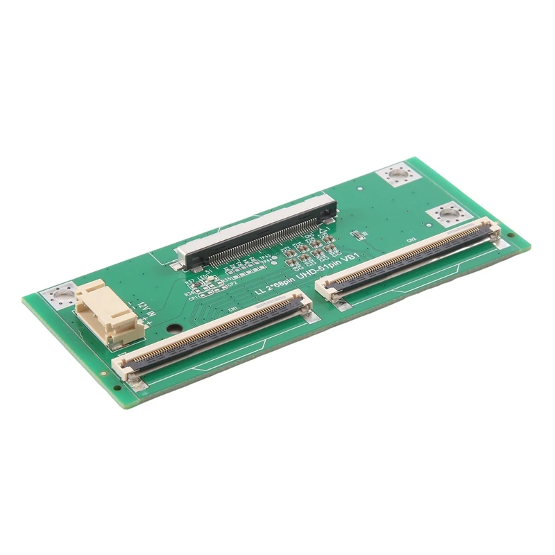 1 Piece For  2 X 68Pin UHD 51Pin VBI LCD Screen Adapter Board As Shown Adapter Board