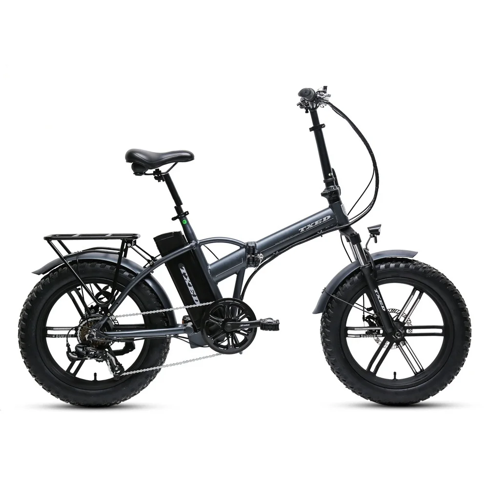 20-Inch Popular Tire Fat Folding Electric Bike Electric Fat Bike Kit