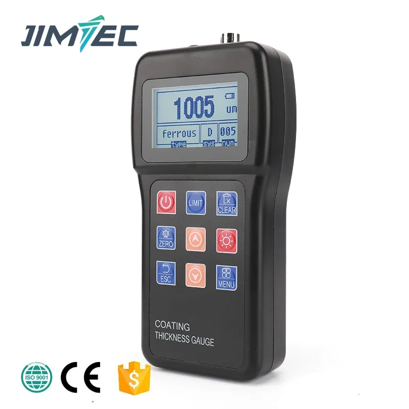 JITAI6103 In Stock Digital Electronic Dry Film Coating Thickness Gauge Car Paint Coating Thickness Gauge