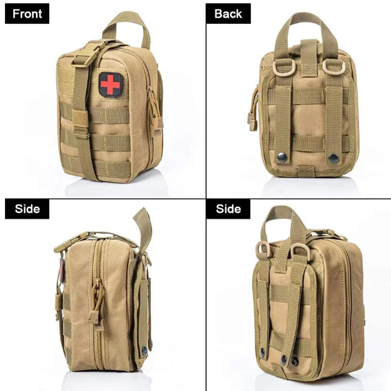 Tactical First Aid Kits Medical Bag Emergency Outdoor Army Hunting Car Camping Survival Tool Military EDC Pouch-CLEARANCE SALE