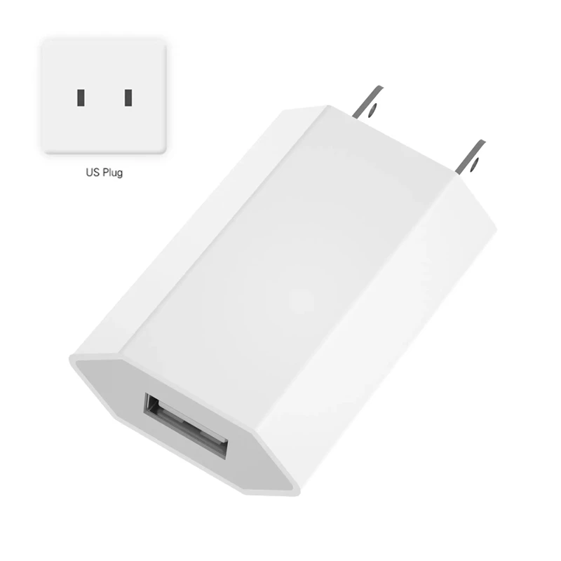 US Plug USB Fast Charger For iPhone 11 12 mini 13 14 Pro XS Max X XR 6 6S 7 8 14 Plus SE 2020 5 5S 5C USB Charging Cable 1m Suit