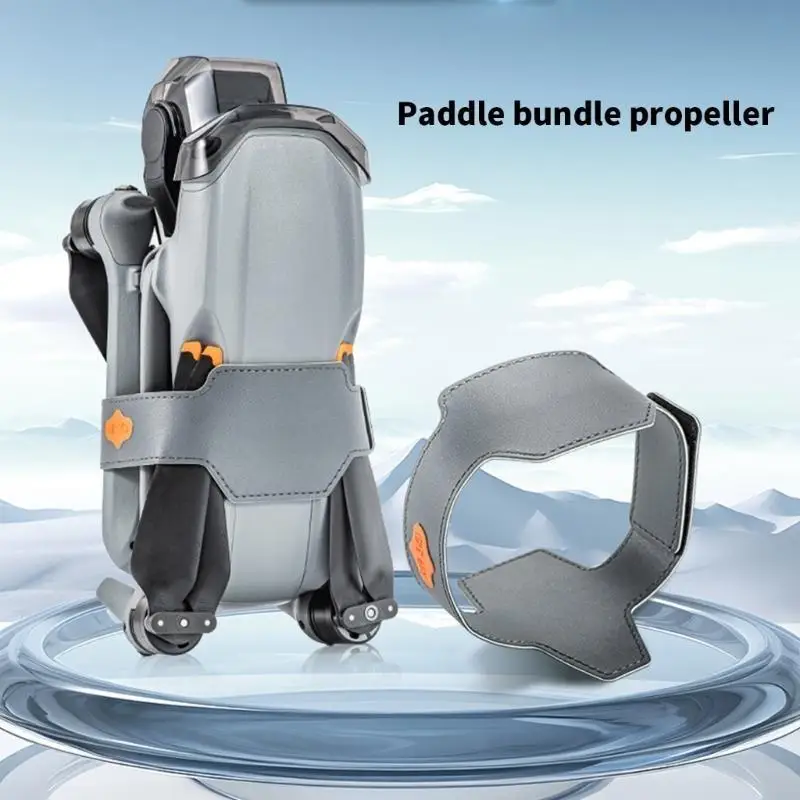 E0BB MultiFunctional Propellers Holder Guard Propeller Fixing Straps for Air 3S Drones Enhances Safety During Transit