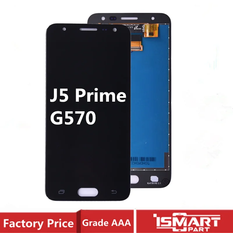 For Samsung Galaxy J5 Prime LCD Display Touch Screen Digitizer Assembly G570F G570 SM-G570F 2016/2017