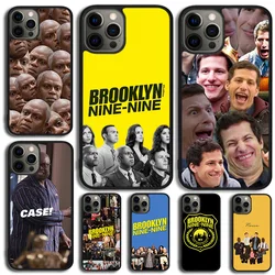 Brooklyn Nine Nine 99 Capa Phone Case For iPhone 16 15 14 13 12 Mini 11 Pro Max Plus X XS Max XR Cover Shell coque