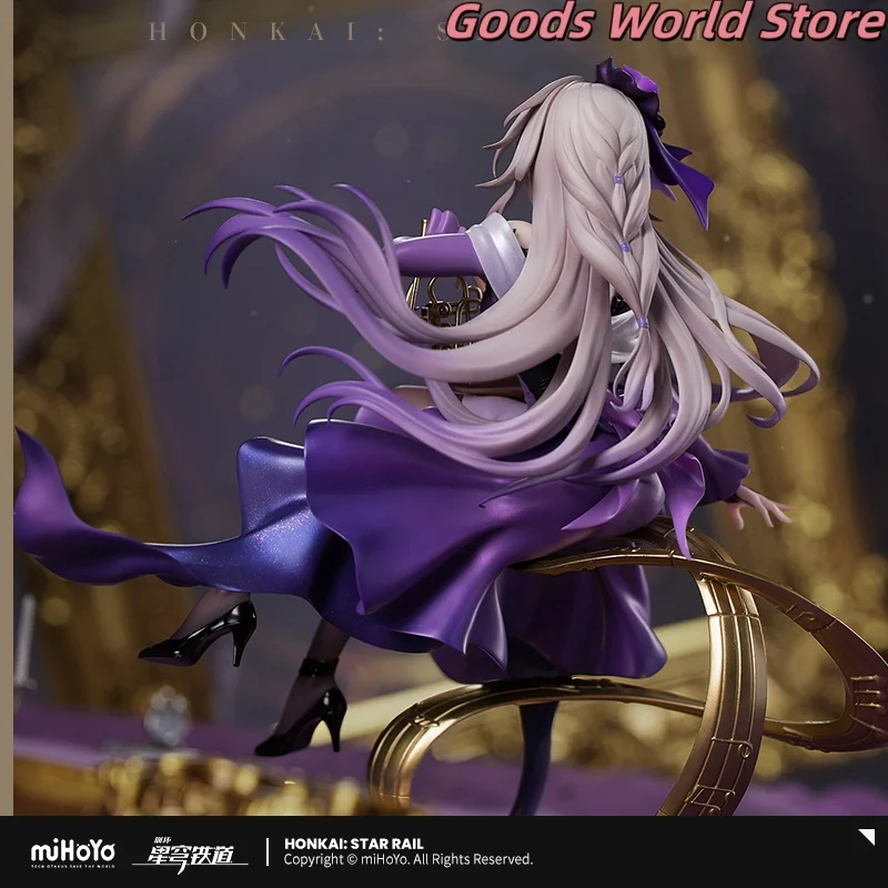 الأصلي هيرتا 1/8 تمثال نموذج زخرفة الرسمية ميرش لعبة هونكاي ستار السكك الحديدية هيرتا تأثيري حلي أنيمي نموذج هدية الهالوين #3