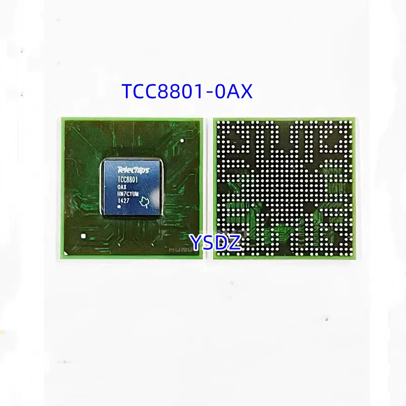 

1PCS 100% New TCC8801-0AX TCC8801-OAX TCC8801 8801 BGA