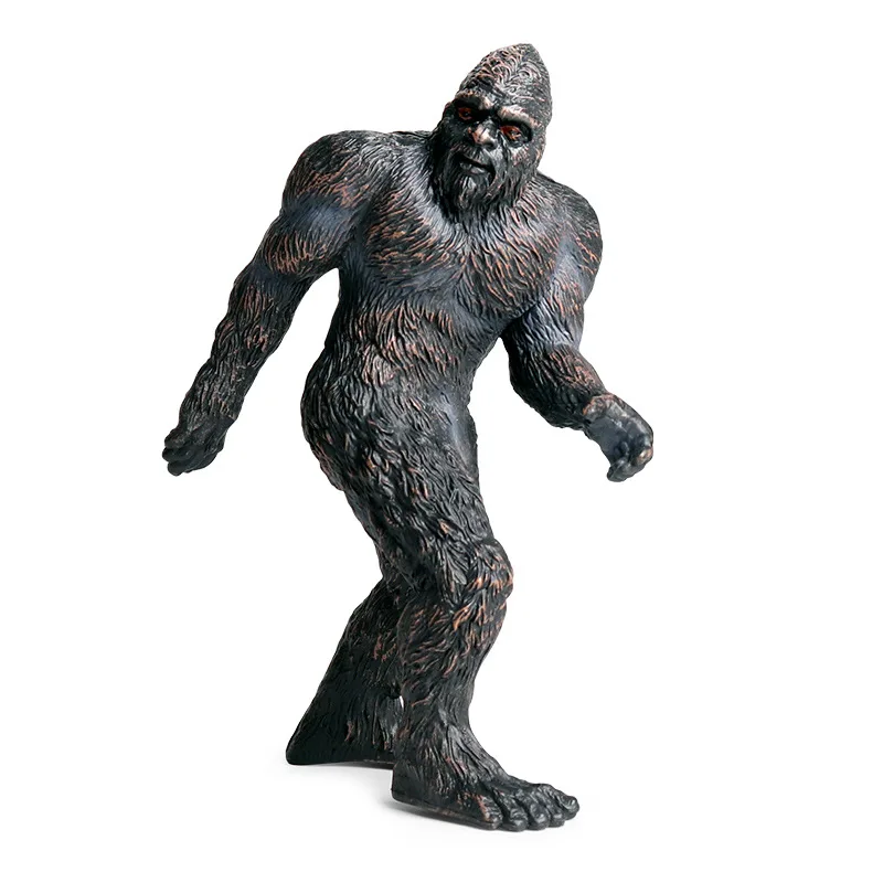 

Simulation legend savage bigfoot model toy orangutan children cognitive plastic model doll ornaments