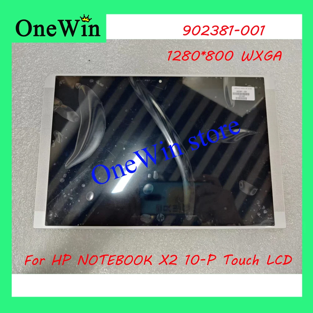 

For HP NOTEBOOK X2 10-P 10T-P LCD Touch Screen Display Panel 10.1" 902381-001 1280*800 WXGA