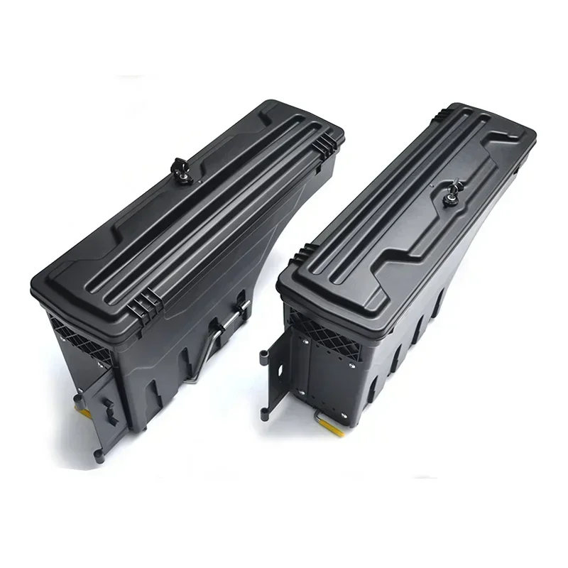 Hot sale Universal Storage Box black plastic Tool Box for ford ranger 2012+ 4x4 pickup truck car accessories