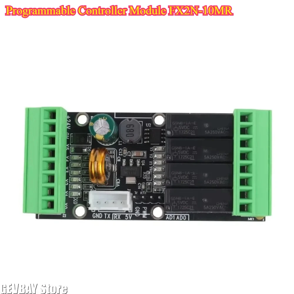 Programmable Controller Module FX2N-10MR - WS2N-10MR-S PLC Board Automation