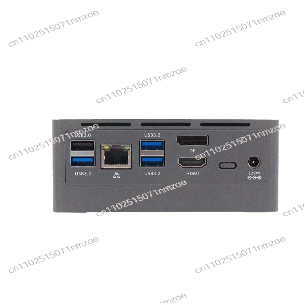N100 Mini PC 4K Dual Screen Industrial Desktop Low Power Computer for Home & Office